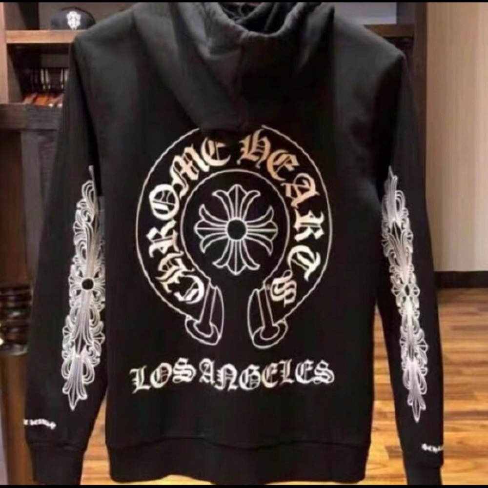 Chrome Hearts “Los Angeles” Zip Hoodie